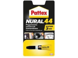 Pegamento PATTEX Nural (44 Univ. Instant. Bl. 20G)