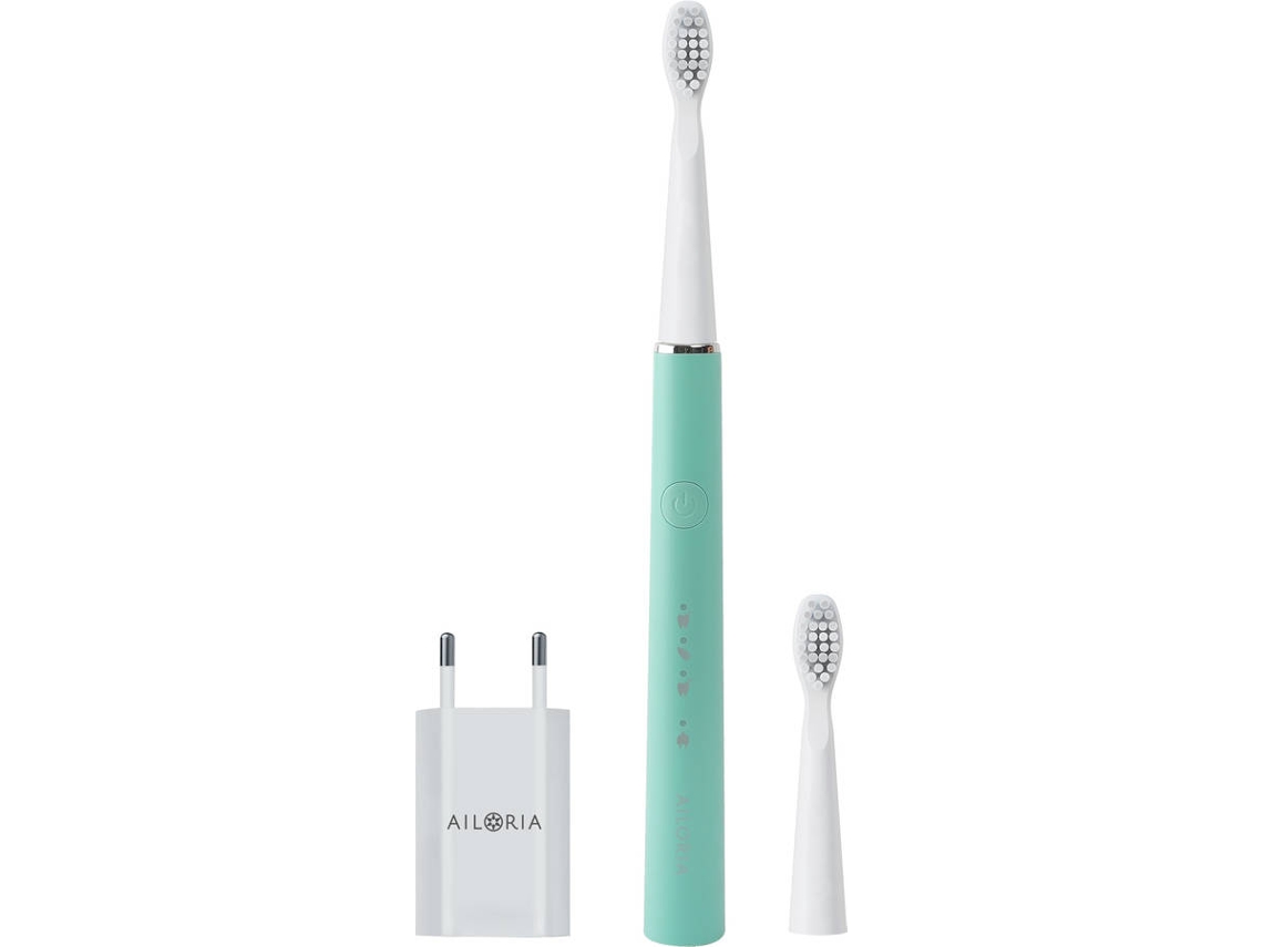 Cepillo de Dientes Eléctrico AILORIA Pro Smile Verde (40000 rpm)