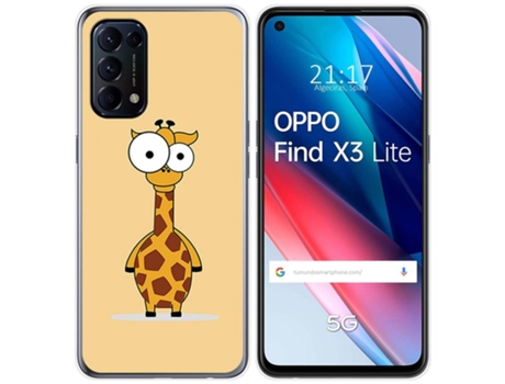 Carcasa Oppo Find X3 Lite TUMUNDOSMARTPHONE Dibujos