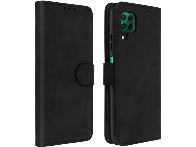 Funda Huawei P40 Lite AVIZAR Libro Negro