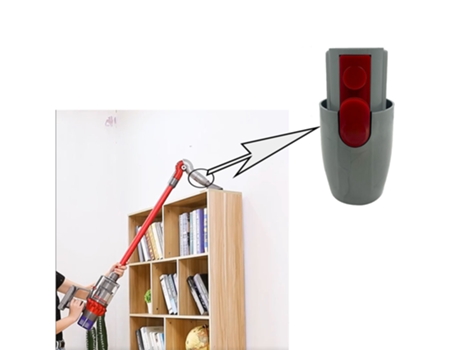 Adaptador de liberación rápida, adaptador inferior para Dyson V7, V8, V10, V11, 967762-01, accesorios de repuesto