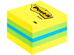 Bloc de Notas 3M Post-It (400 Hojas - Multicolor)