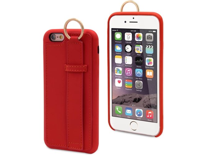 Funda iPhone 6, 6s MUVIT MLBKC0008 Rojo