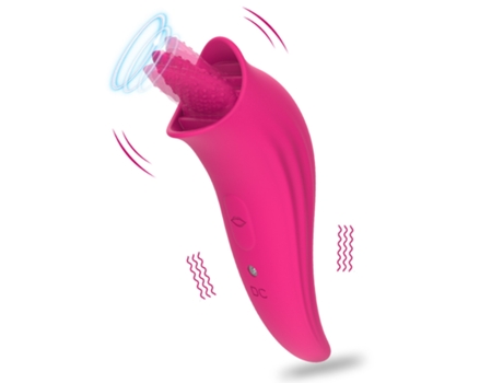 Vibrador CHRONUS CR0302_zzh33 Rojo