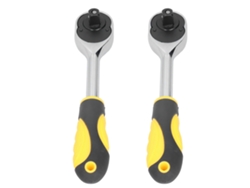 2 llaves de riel amarillas de alto torque