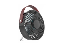 Ventilador Usb 5V Imitación Piel con Correa Velleman