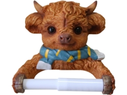 Soporte Para Toallas De Papel, Decoración De Cocina Con Forma De Vaca, Estante De Almacenamiento Sin Necesidad