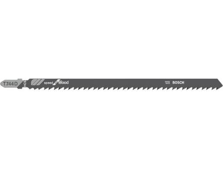 Hoja de Sierra de Calar BOSCH T 744 D Speed para Madera