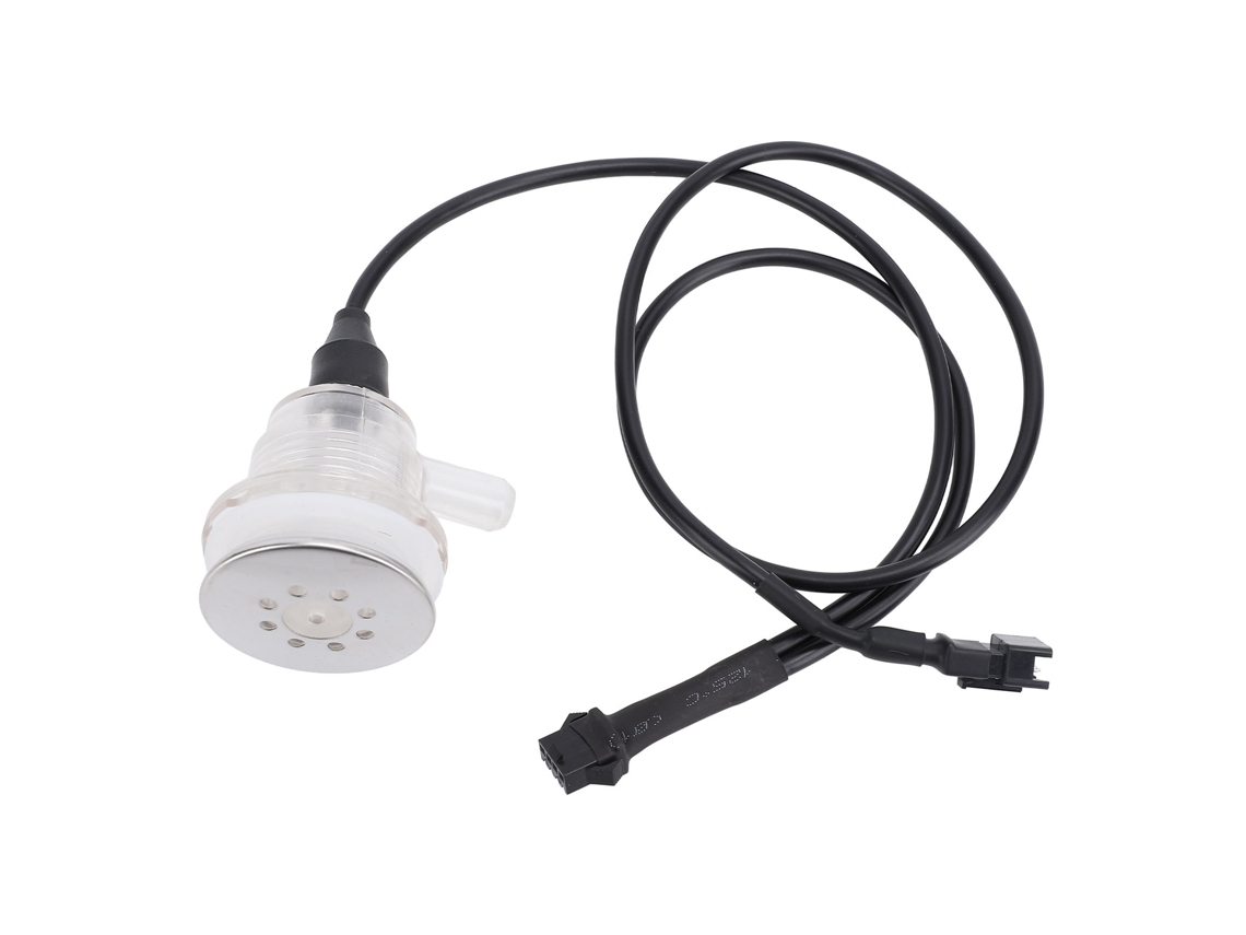 Boquilla De Aire Con Luz Rgb, 9 Orificios, 12 V, Pvc De 40 Mm Para Bañera, Spa, Piscina E Hidroterapia.