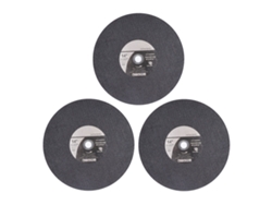 Juego De 3 Discos De Corte De 355 Mm Para Amoladora Angular Y Sierra Para Metal, Plástico Y Madera.