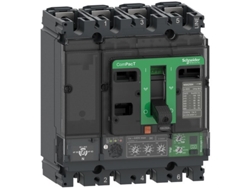 Interruptor automático ComPacT NSX160F 36kA AC 4P4R 160A Micrologic 4.2 SCHNEIDER ELECTRIC