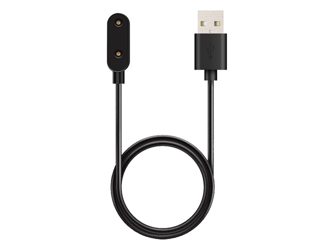 Cable De Carga Magnético De 1 M Compatible Con El Reloj Inteligente Huawei Watch Fit/honor Watch Es.