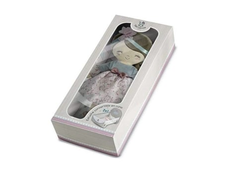 Peluche DECUEVAS Muñeca de trapo Provenza 36 cm