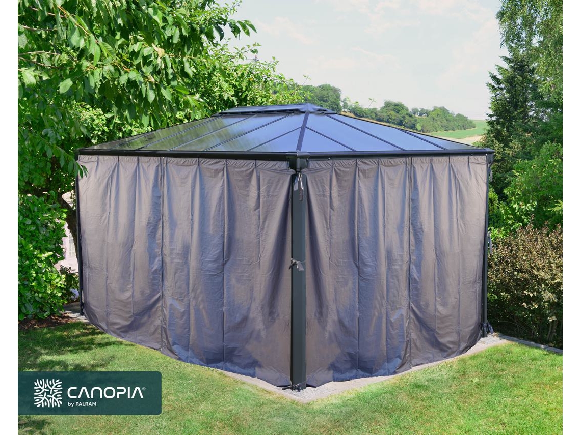 Cortinas Cenador CANOPIA Martinica 4X2,2 m