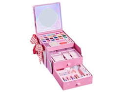 Cosméticos para niños, Juguetes para el hogar, Caja de maquillaje lavable de princesa, Juguetes cosméticos