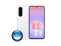Smartphone SAMSUNG Galaxy A37 5G (6.7” - 8 GB - 256 GB - Blanco)  