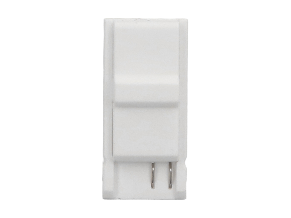 Conector Corto Rcm Jig Clip Para Switch Joycon Recovery Mode Ns Gba Fba Simulators Blanco