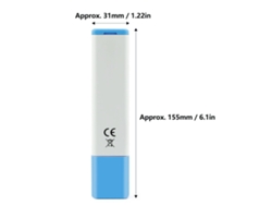 Lápiz Multifuncional Para Análisis De Agua: Ph, Tds, Ec, Temperatura, Portátil Con Compensación Automática Para Acuarios.