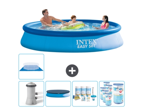 Piscina Insuflável INTEX 28132GN-CB15 (5621 L - 366x76cm)
