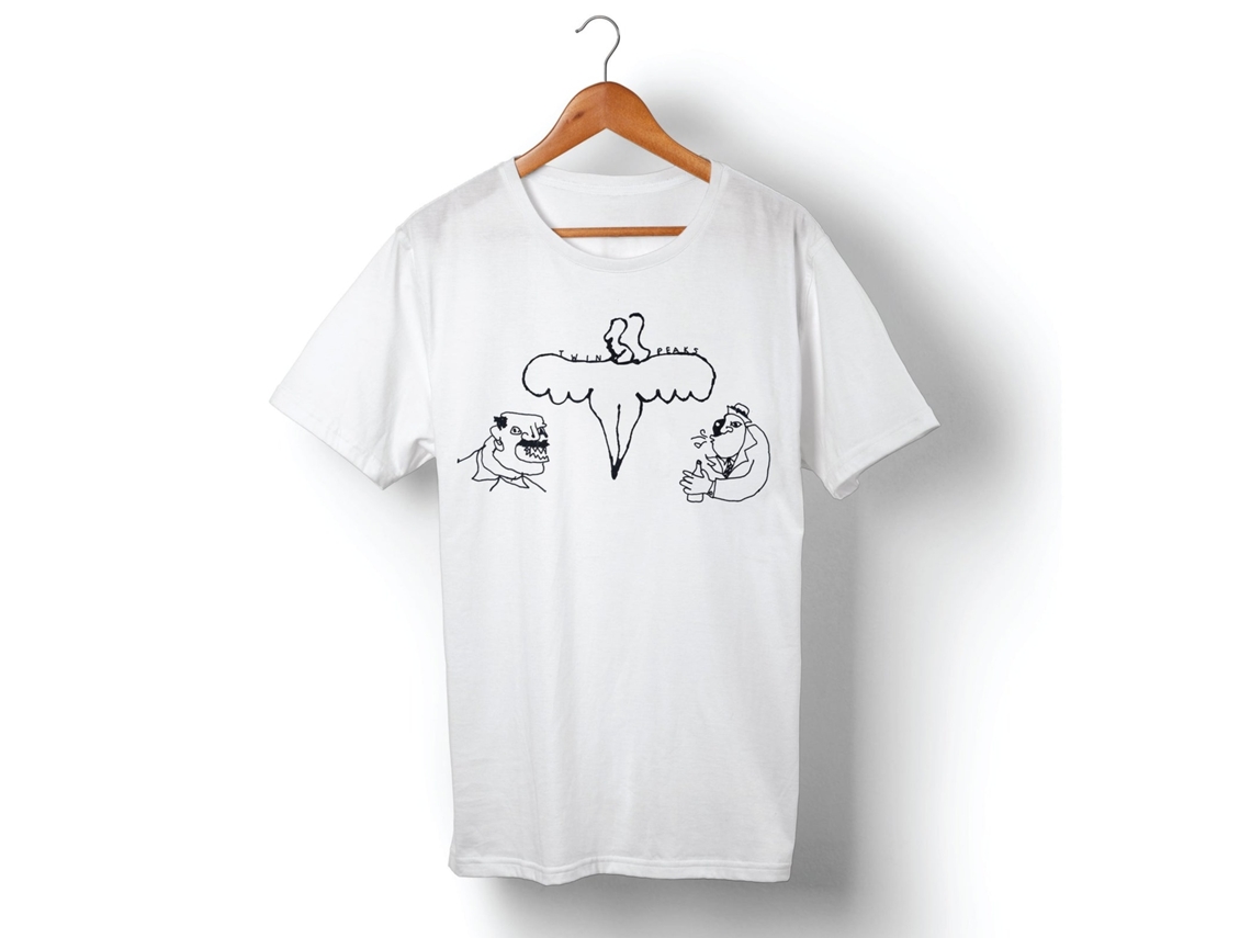 Twin Peaks Cawfee Vulgar T-shirt Rockinstone Unisex Adults Best Sellers Size:m