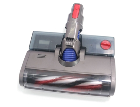 Cabezal de cepillo de rodillo esponjoso absoluto, cabezal de suelo eléctrico para Dyson V7 V8 V10 V11, piezas de aspiradora con tanque de agua
