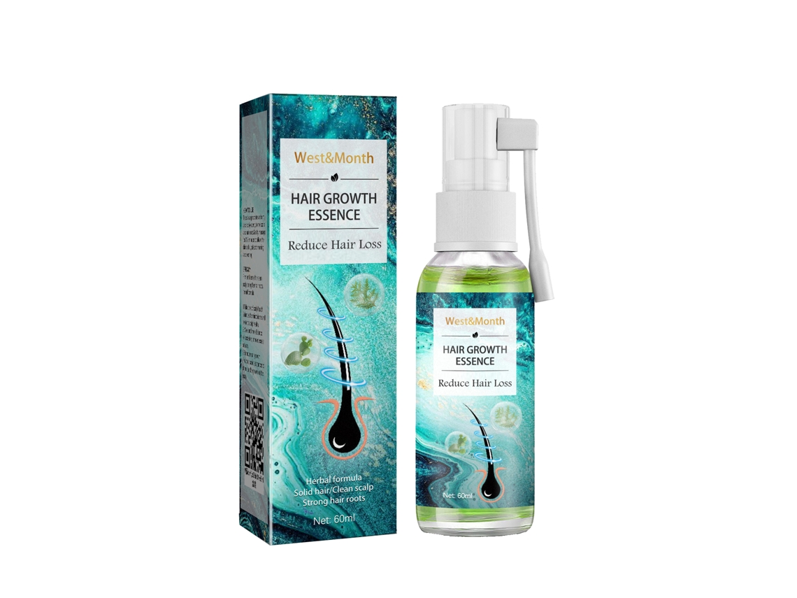 Loción capilar fortalecedora de Thuja para un cabello fuerte y sano.