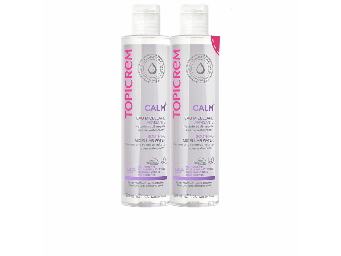 Agua Micelar Calmante Topicrem (200 ml Piel Sensible)