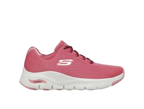 Zapatillas de Mujer SKECHERS Sneakersy Damskie Różowe Arch Fit Big Appeal Rosa (39)