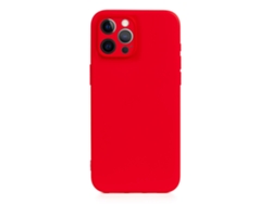 Carcasa De Silicona Essential Con Protección De Cámara Para Iphone 12 Pro Max. Interior Aterciopelado Suave.