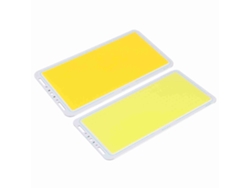 Rebe-lámpara Led Cob De Panel En Forma De Tira 12v 70w 7000lm Luz Suave Y Equilibrada Blanca