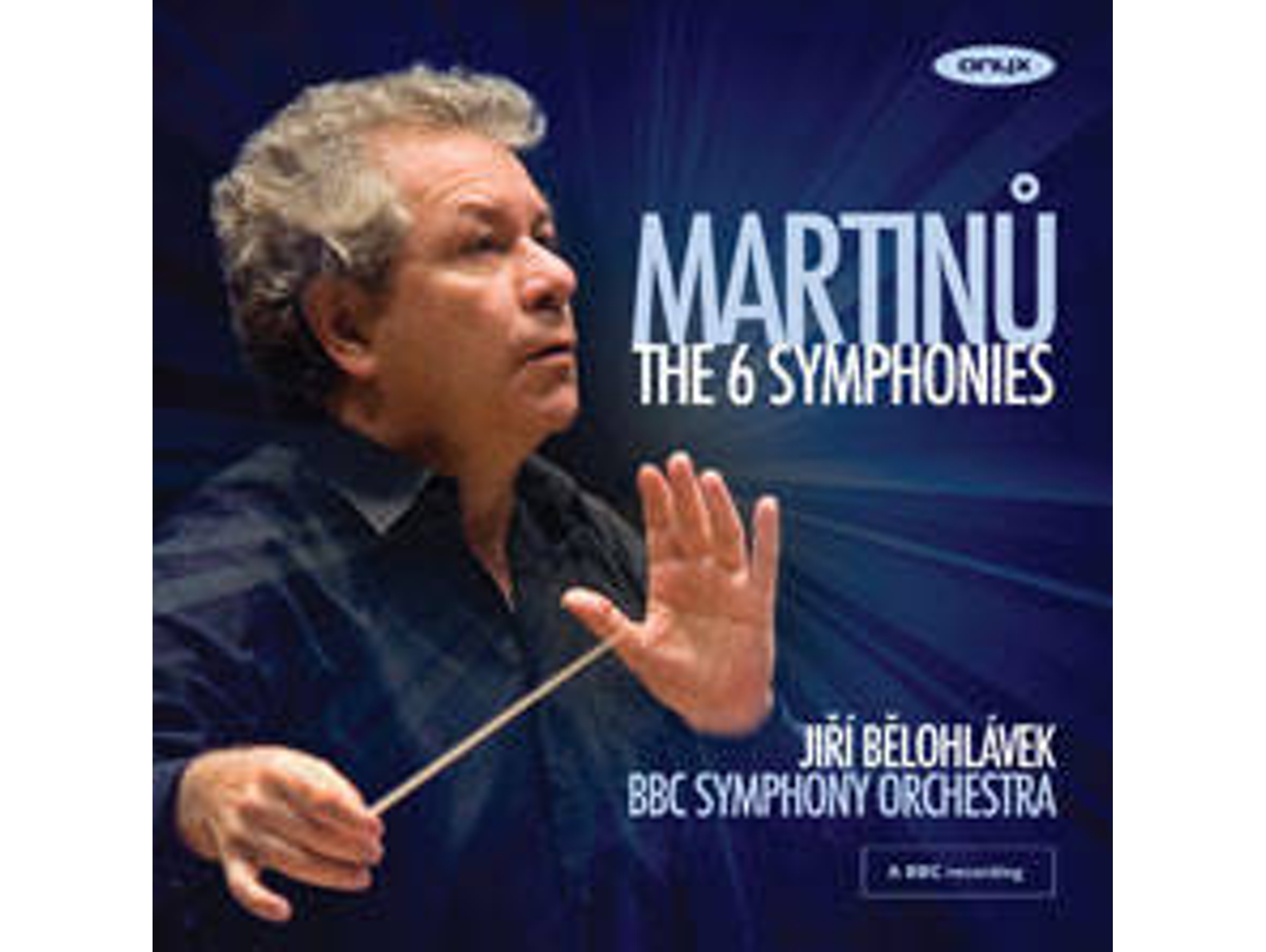 CD Varios - BBC Symphony Orchestra, Jiří Bělohlávek, The 6 Symphonies