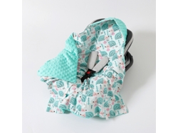 Manta Portabebés Para Silla De Coche, Carrito, Capazo Y Silla De Paseo, Verano 85x85 Cm Digitallab (cesta No Incluida)