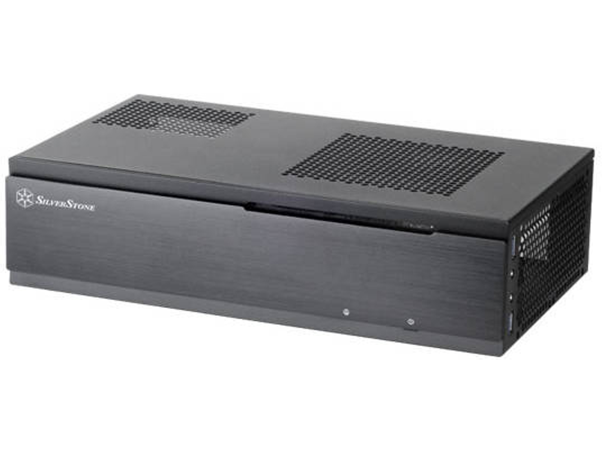 Caja PC SILVERSTONE SST-ML06B (Negro)