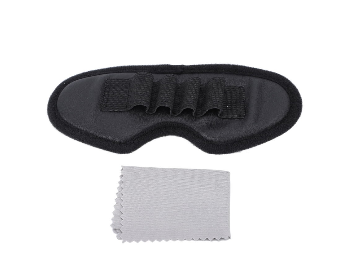 Tapa Protectora Para Lentes De Gafas Fpv Con Compartimento Para Guardar 4 Antenas Y 1 Tarjeta De Memoria.