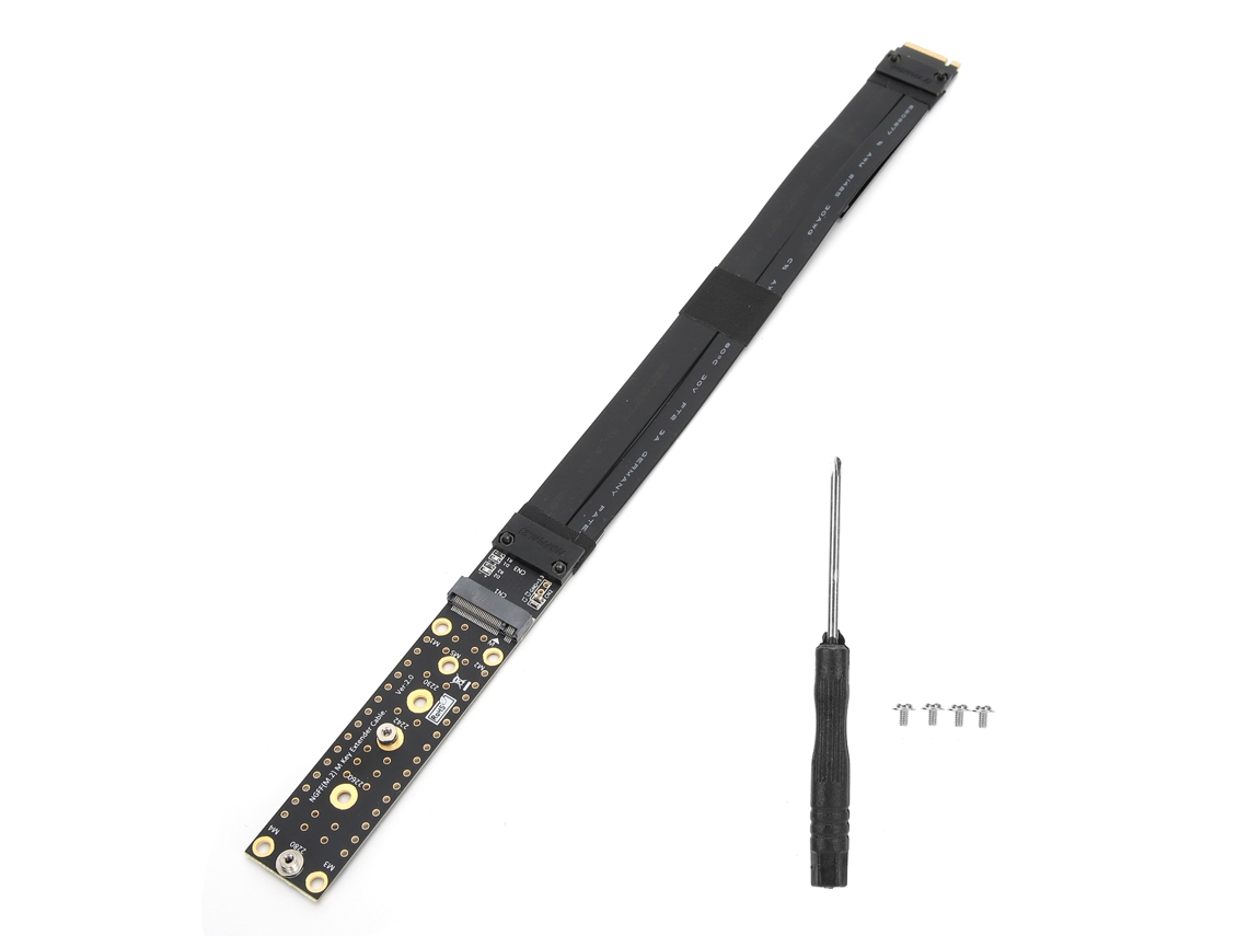 Cable De Extensión Adaptador De Ssd Ngff Key M Para Windows Xp/vista/7/8/10 20cm