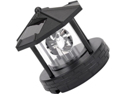 Lámpara Solar Led Giratoria Impermeable Para Jardín Y Entrada De Vehículos, Iluminación 1