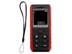 Medidor De Distancia Infrarrojo Portátil Ip54 0,05-100 M, Telémetro Láser Digital