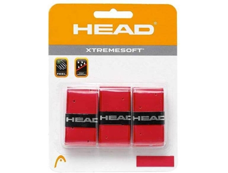 Sobregiro de Raqueta de Squash HEAD RACKET Xtreme Soft