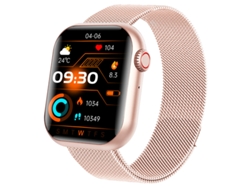 Reloj Inteligente Rastreador de Fitness Rosa GODTVAGT