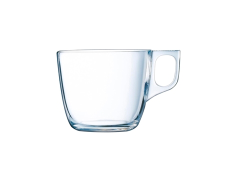 LUMINARC Nuevo - Taza de Desayuno de 22 cl en Vidrio Templado Extra Resistente