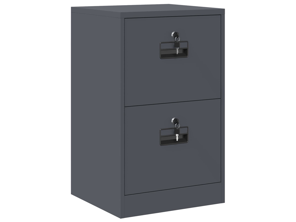 Maison Exclusive - Mueble Archivador Con Cajón Antracita 44 X 50 X 106.5 Cm