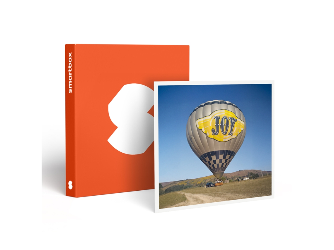 Caja Regalo Smartbox ¡descubre Arcos De La Frontera!: 1 Vuelo Globo de 1h para 2 personas