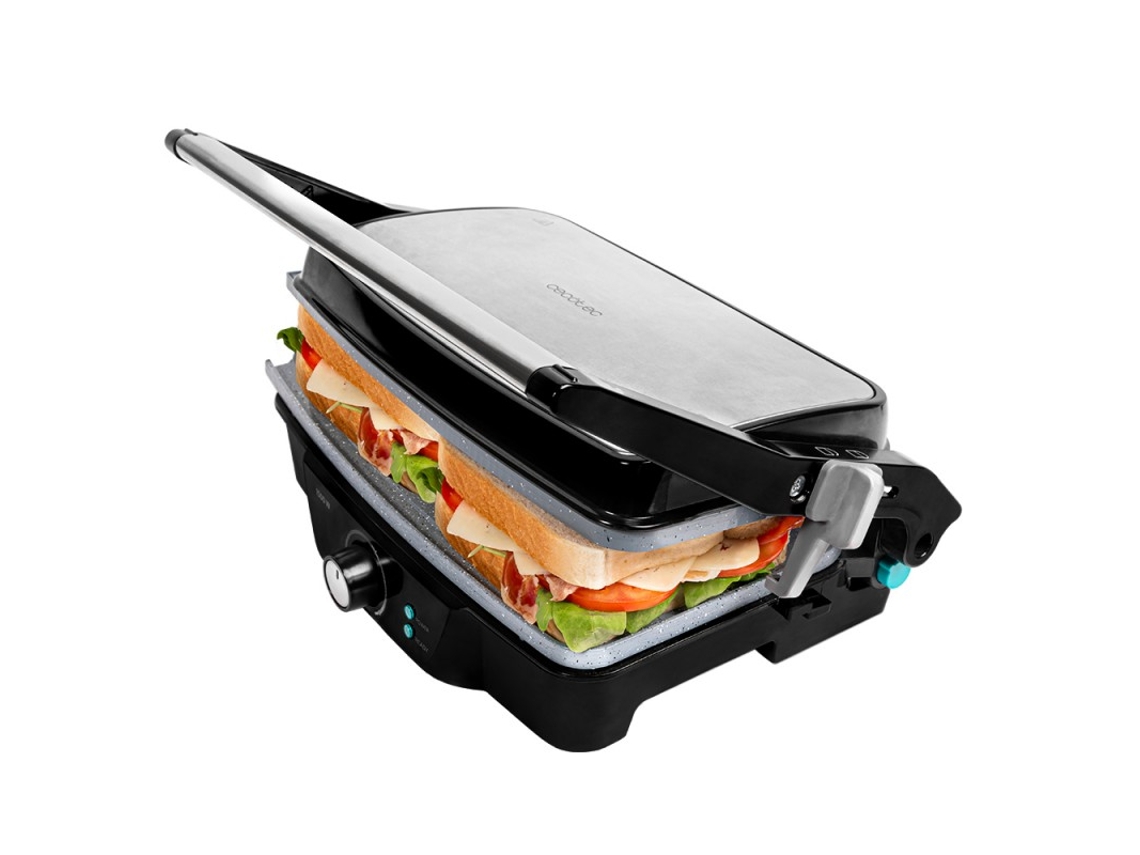 Grelhador CECOTEC Rock'ngrill 1500