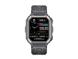 Reloj inteligente Kr06 para actividades al aire libre, pantalla IPS de 1.8", monitor de frecuencia cardíaca, pulsera deportiva y de fitness Ly Ebike