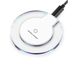 Cargador Sem Fio Atualizado Para Apple, Samsung Yizhood Blanco