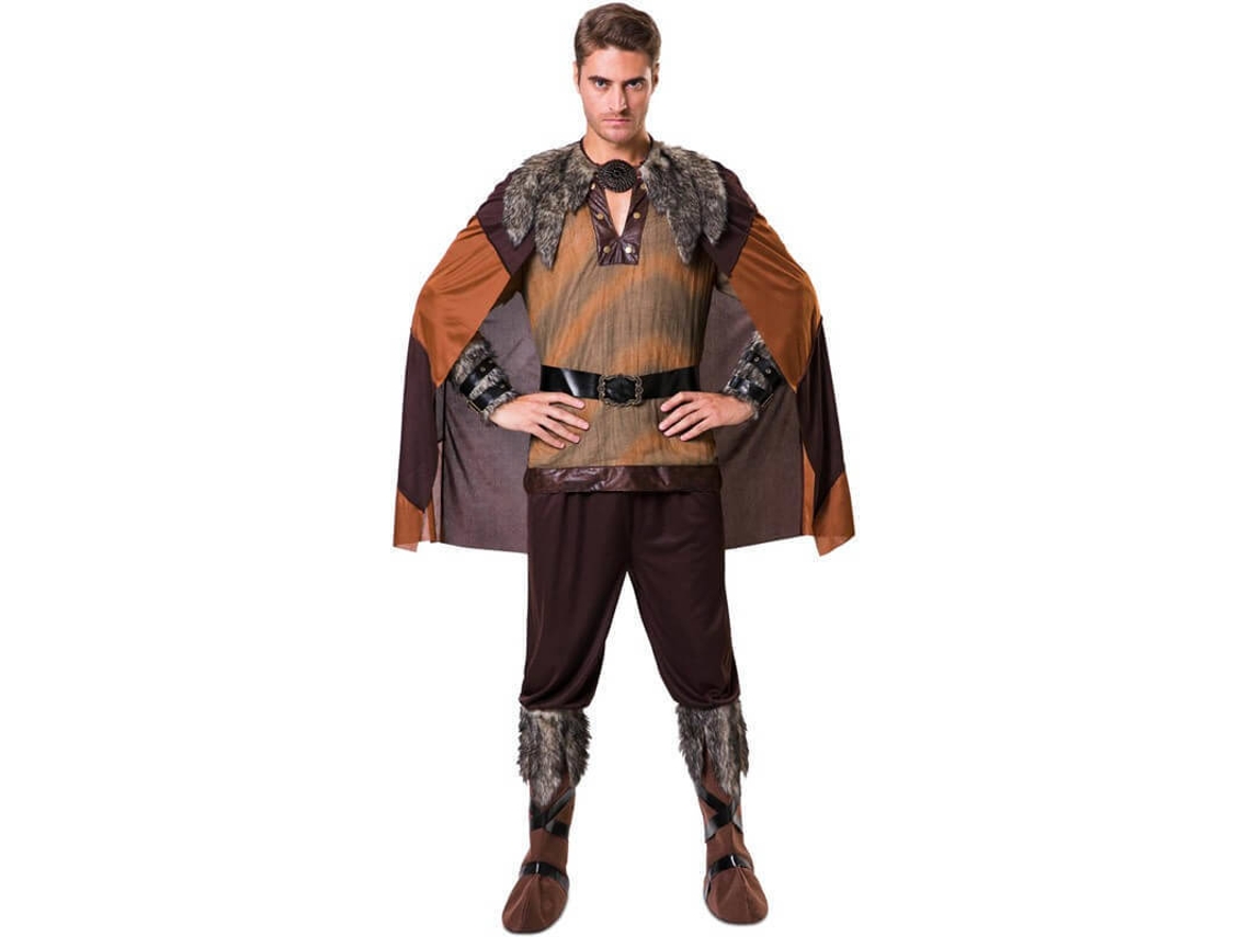 Disfraz de Hombre DISFRAZZES Vikingo Nórdico (Talla: S)