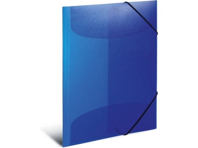 Carpeta HERMA 19519 Azul (A3 - Polipropileno)