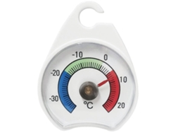 Termómetro Preciso Para Refrigerador Con Aguja – Mide Temperatura En Congeladores, Cocinas Y Cámaras – Compacto Y Fácil De Guardar.