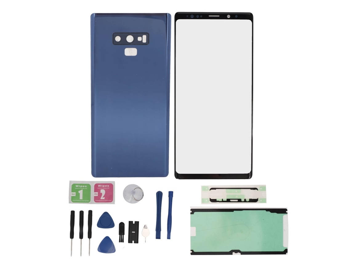 Kit De Reparación De Pantalla Y Panel Trasero De Teléfono Para Galaxy Note 9 Azul