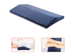 Almohada Lumbar Ortopédica De Espuma Viscoelástica Con Soporte Lumbar Ajustable